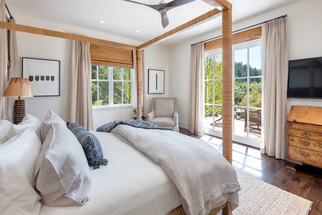 Beach Style Bedroom stile-marinaro-camera-da-letto