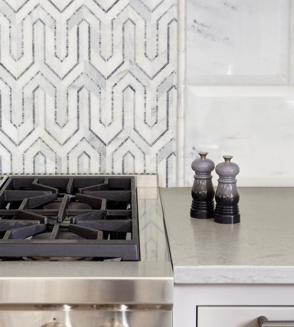 Transitional Farmhouse transitional-kitchen
