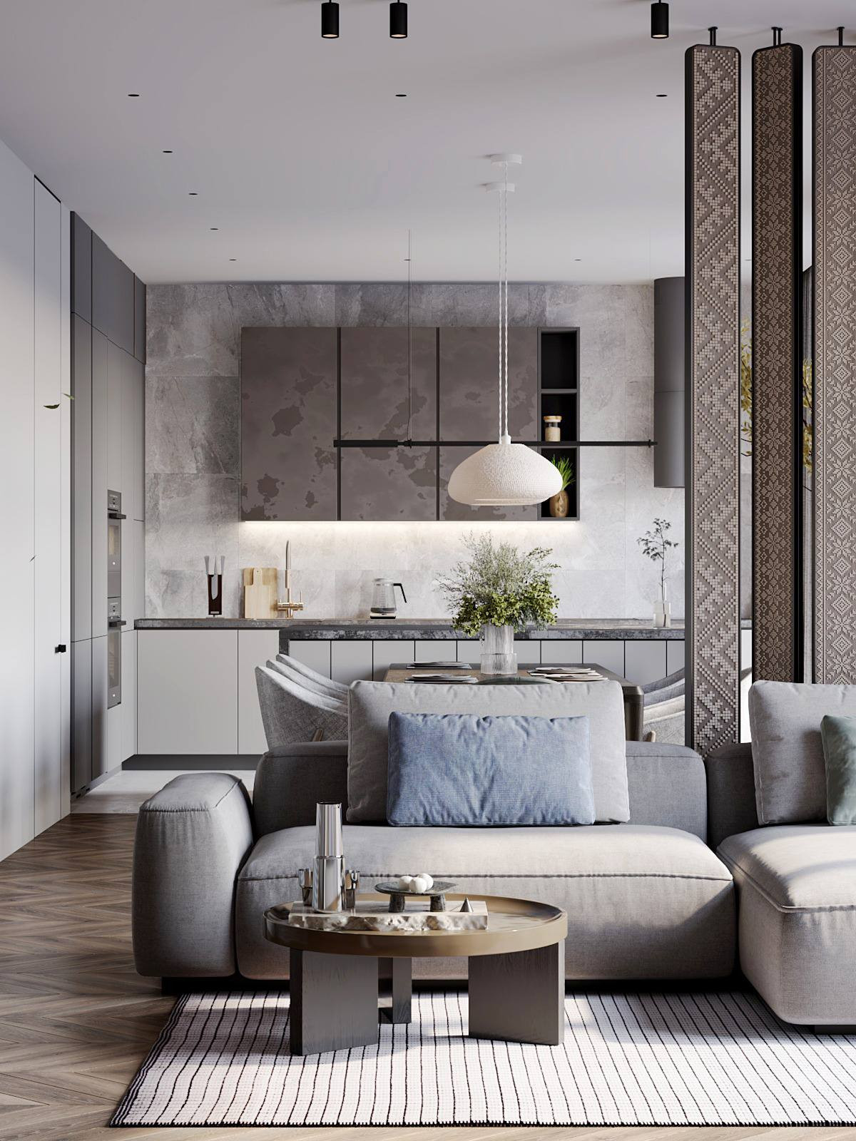 Новый проект квартиры