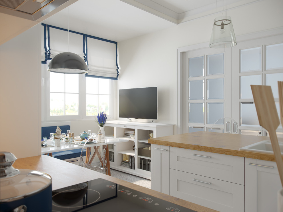 Все оттенки синего