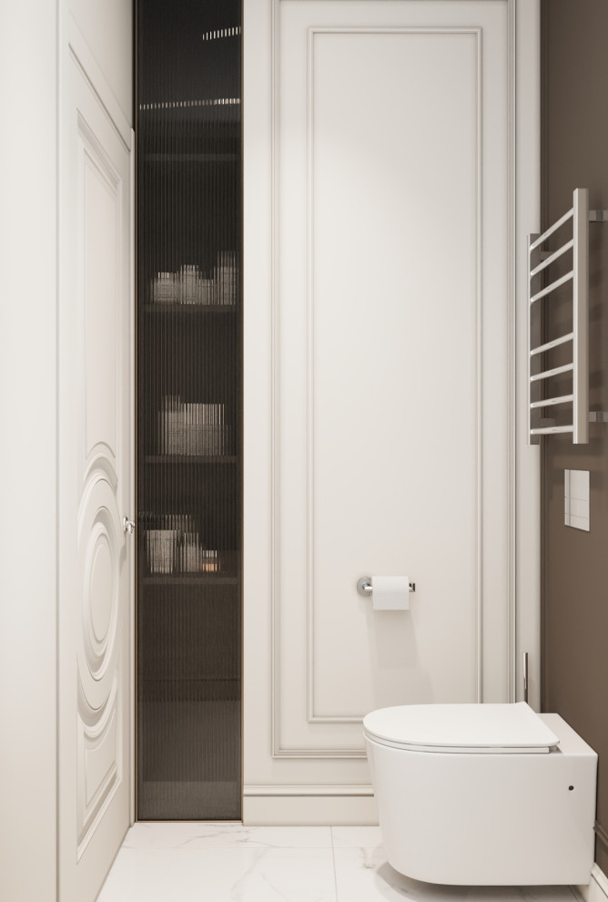 Санузел в стиле Арт Деко