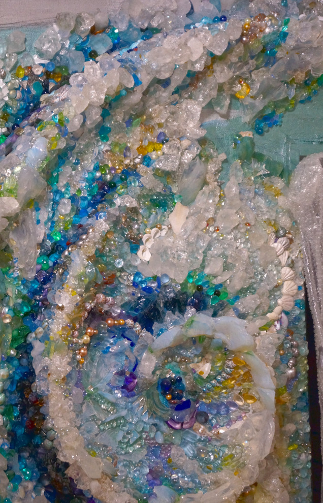 Мозаичная живопись.