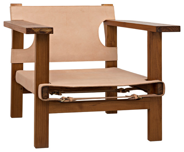 Nakato Chair Teak Transitional Armchairs And Accent Chairs