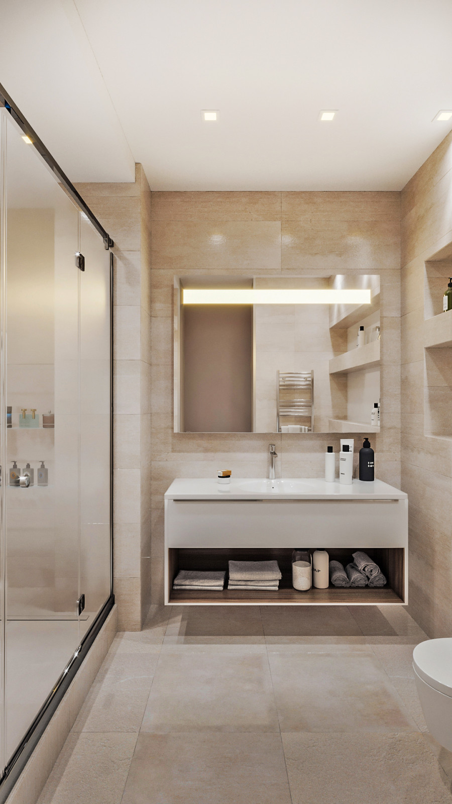 Мастер ванная