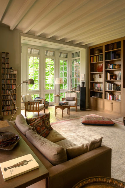 Maison De Famille Country Living Room Paris By Julien Clapot Houzz Au