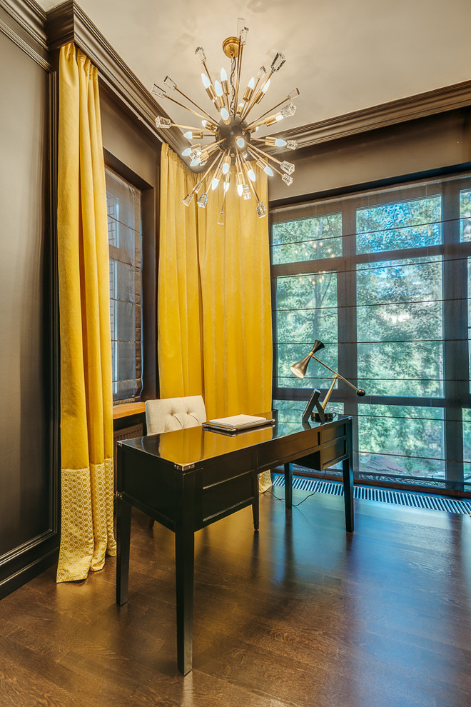 Кабинет в частном доме в Подмосковье