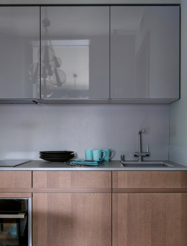 Один из реализованных нами проектов – кухня LEICHT LARGO-FG | TOPOS-A