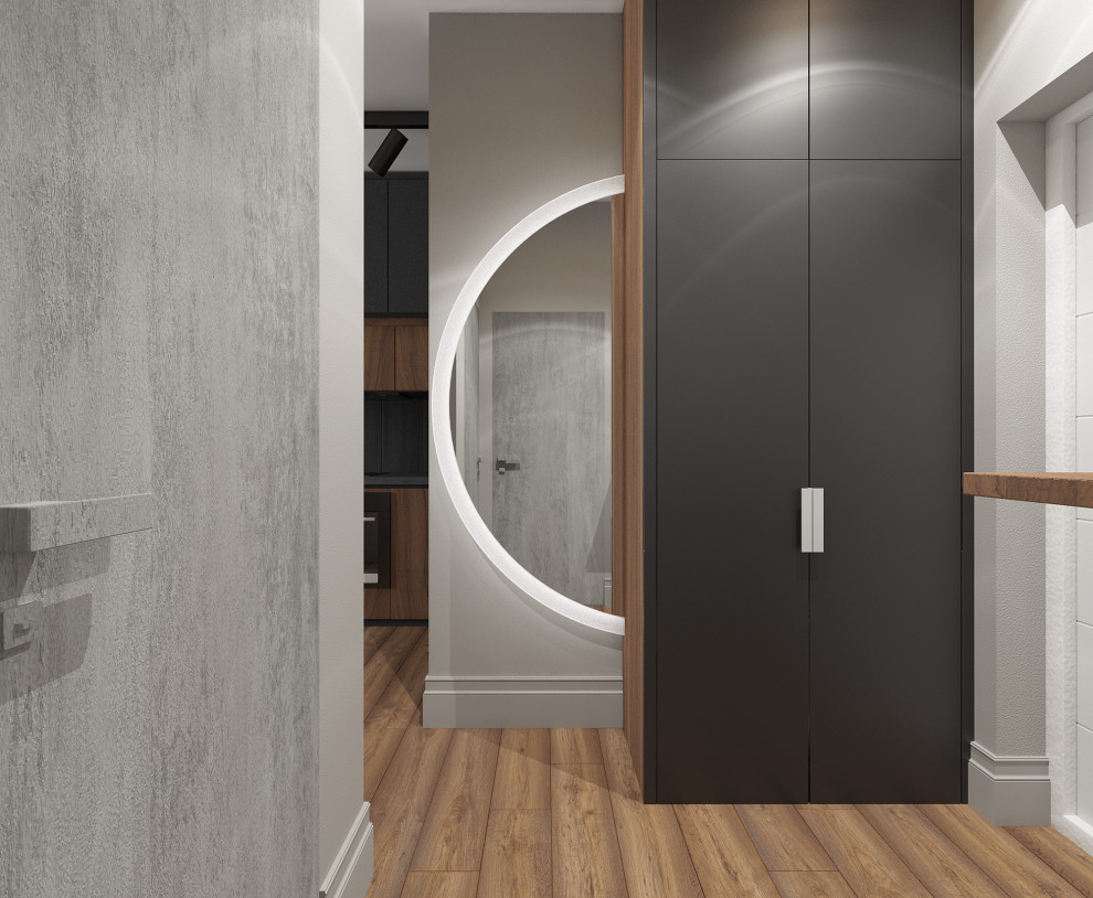 Дизайн-проект квартиры  / ЖК Эдисон г. Уфа