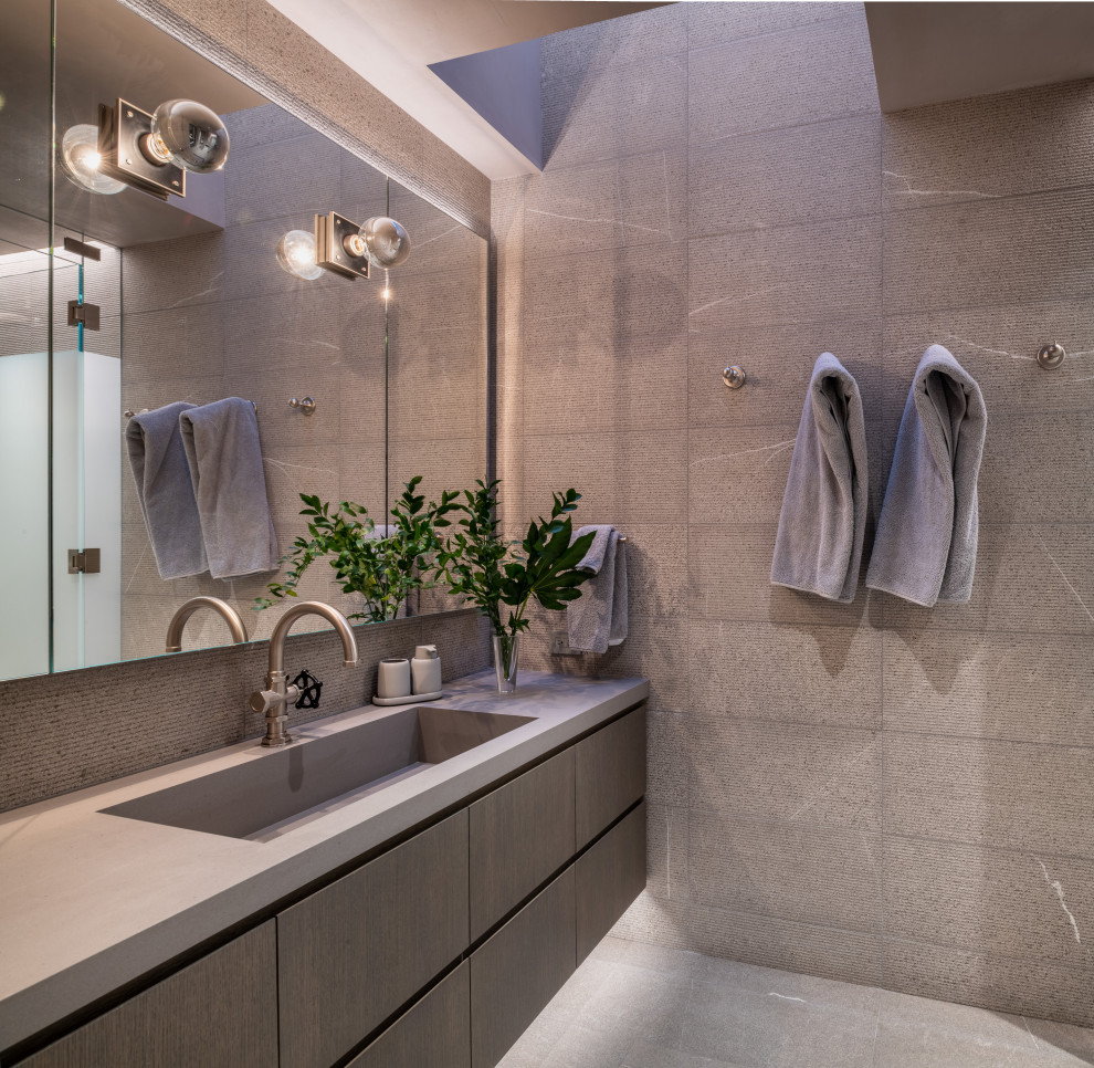 Hyman Ave. Contemporary Bathroom Denver by ali & shea