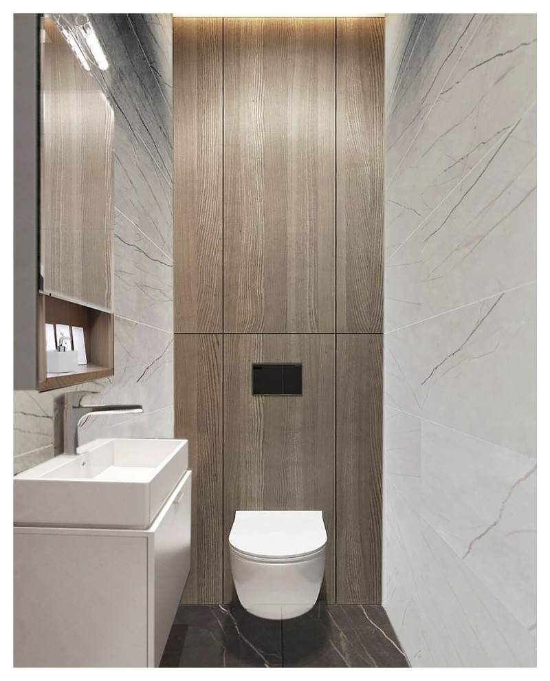 Проект интерьеров частной квартиры  в ЖК «КутузовГрад»