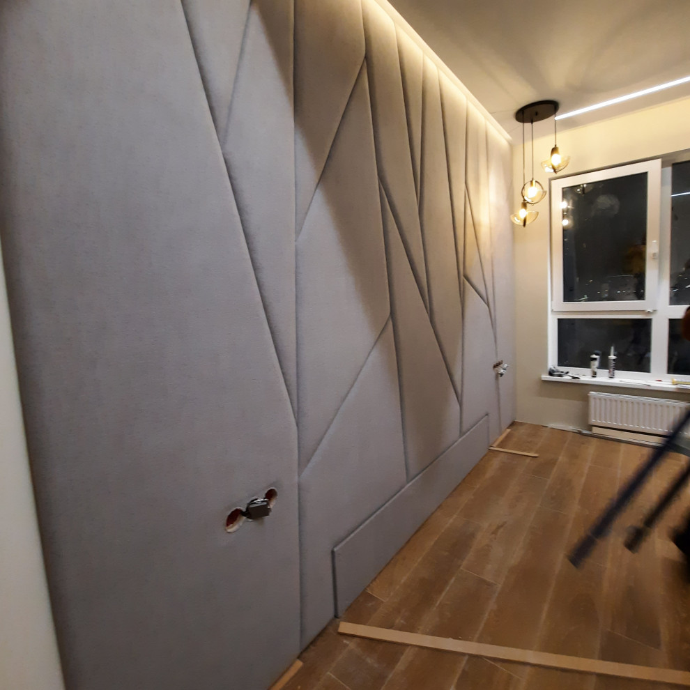 Мягкая становая панель