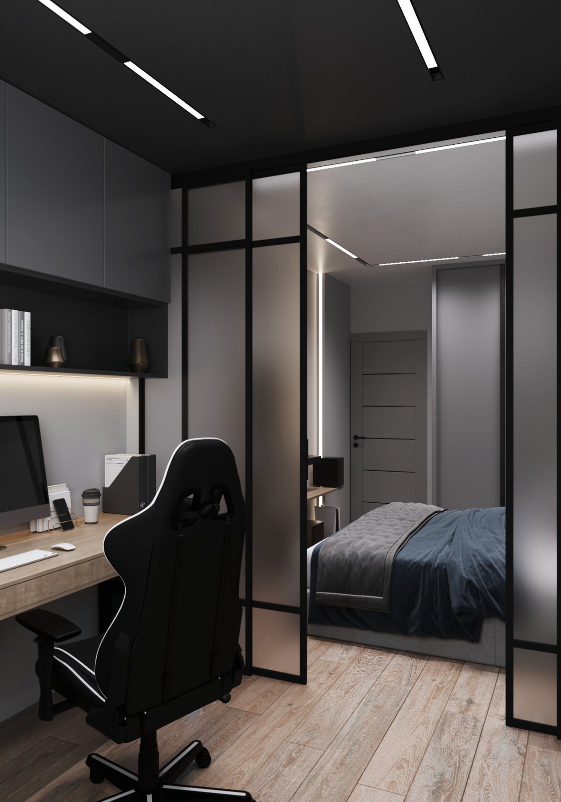 3-х комнатная квартира в одном стиле