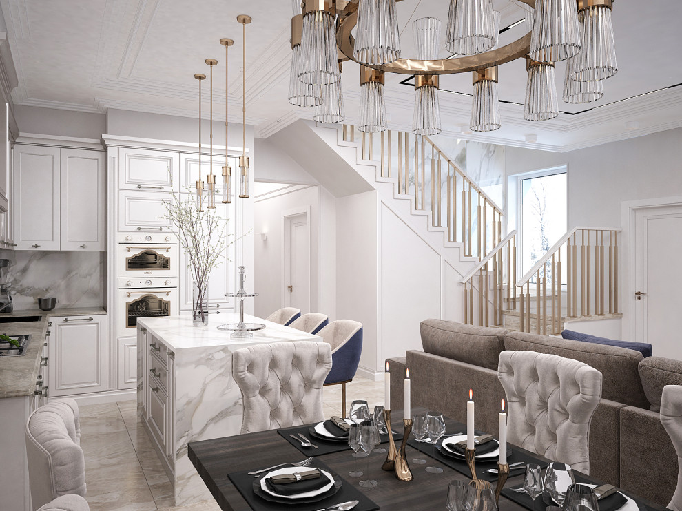 Гостиная дома в Сарове