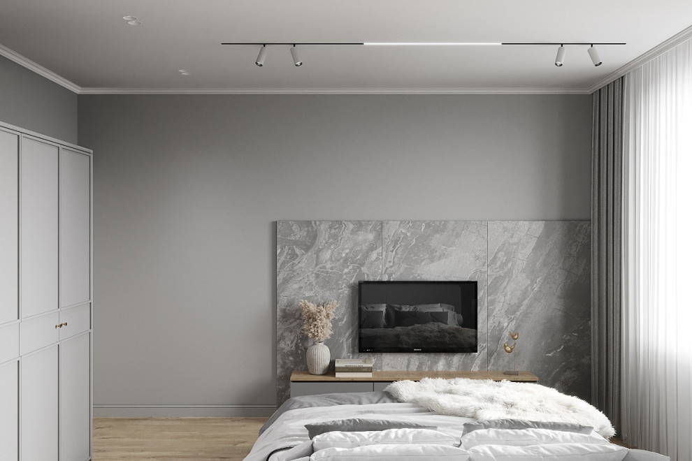 Проект квартиры 109 кв.м для семьи из г. Кемерово