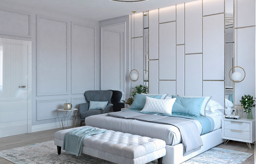 Дом 450 кв.м в дмитрове (2 этаж)