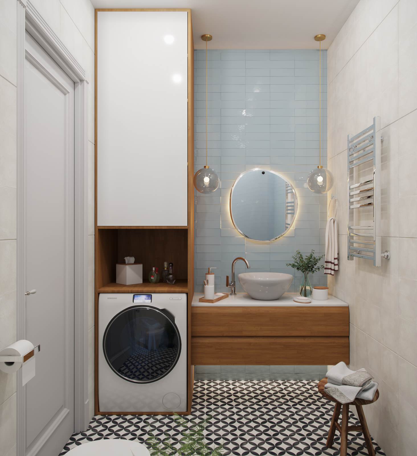 Проект "Эко Лаундж" Евротрешка в ЖК "Легенда Комендантского"