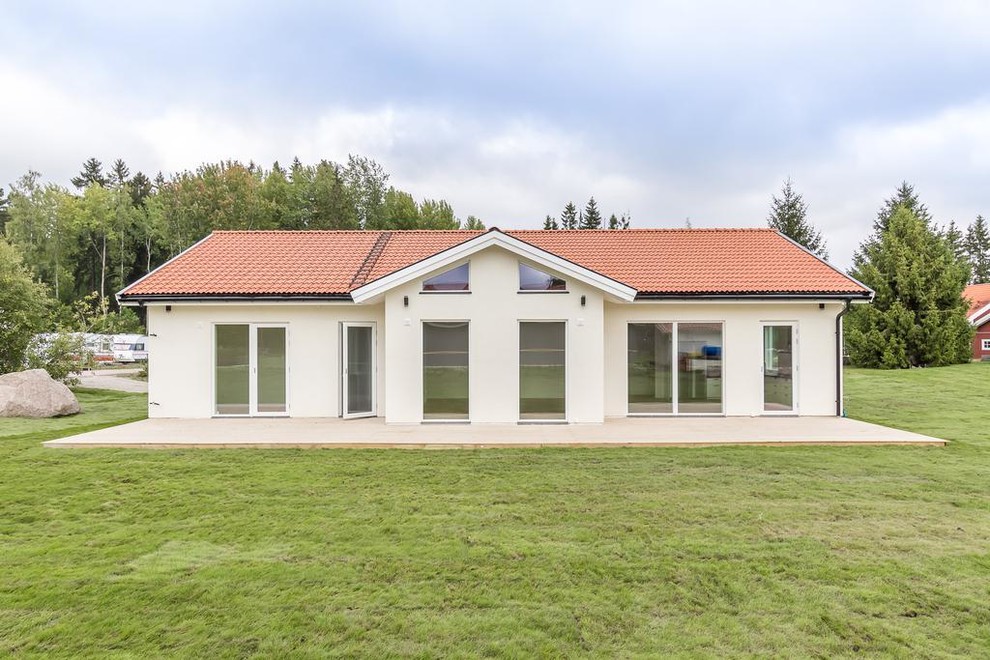 Домик в Швеции