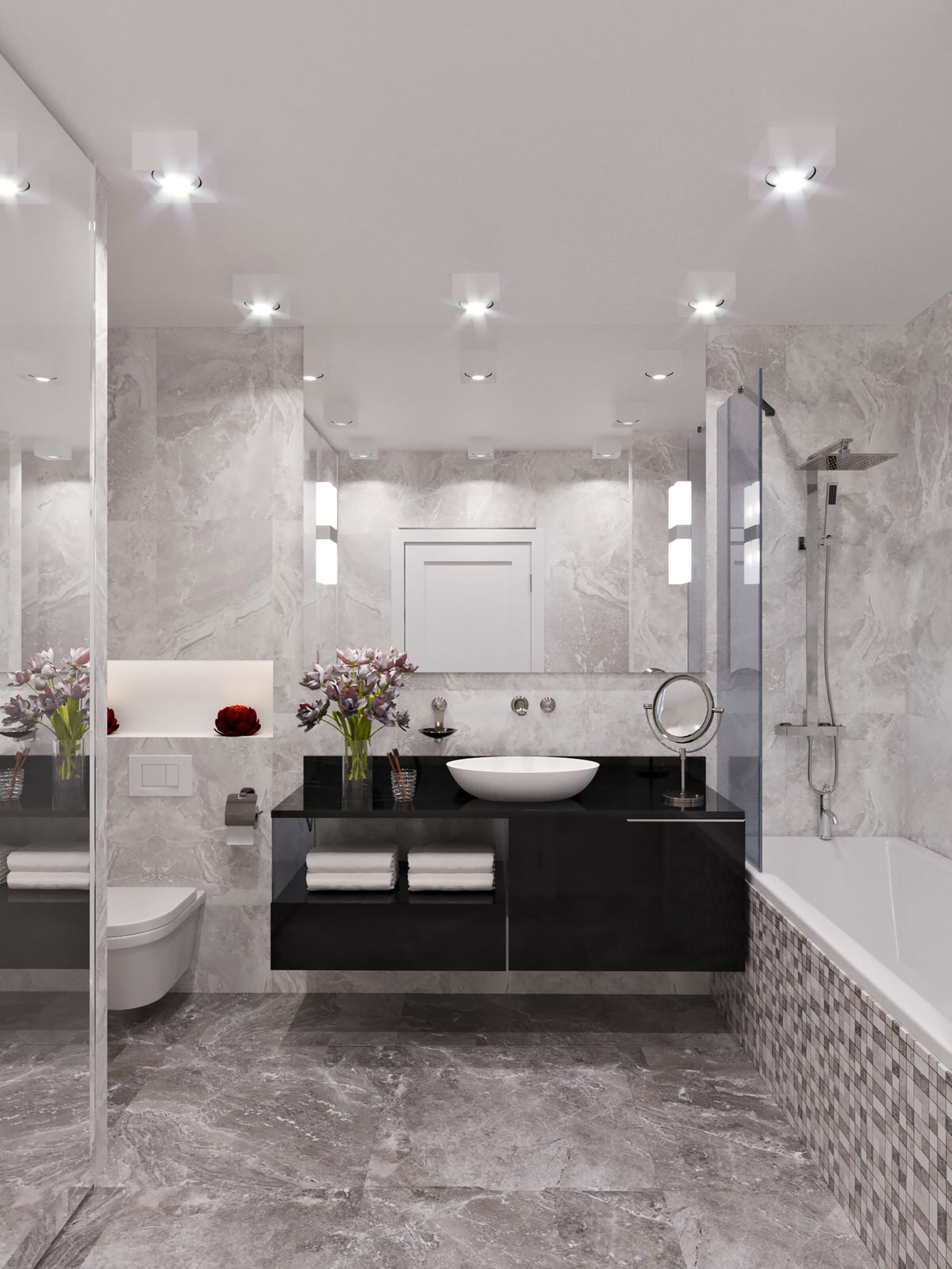 Квартира 95 кв. м на Парковой