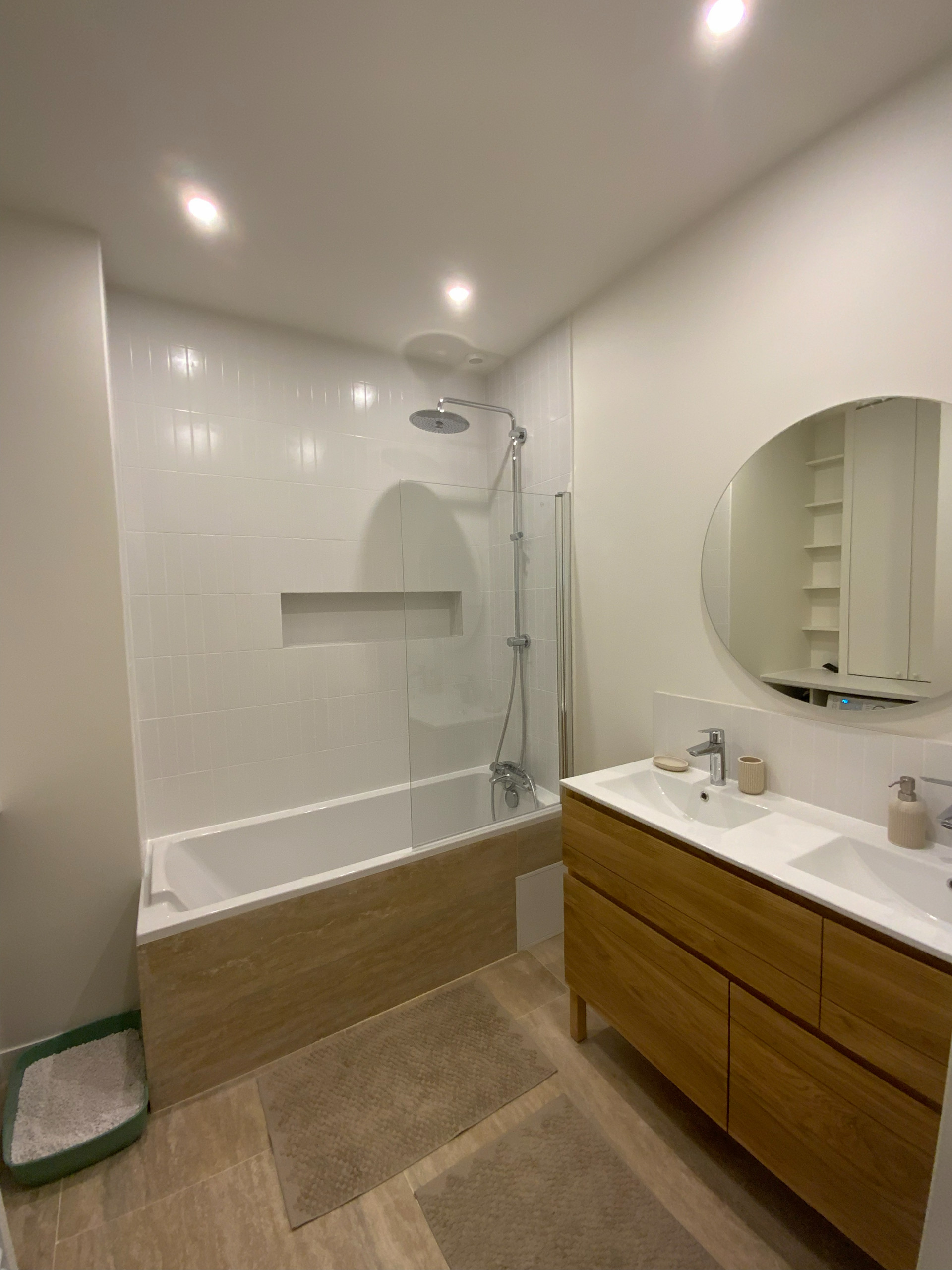 Rénovation complète d’un appartement de 90 m² – Paris 16