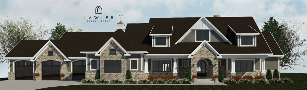 Shingle Style Ranch
