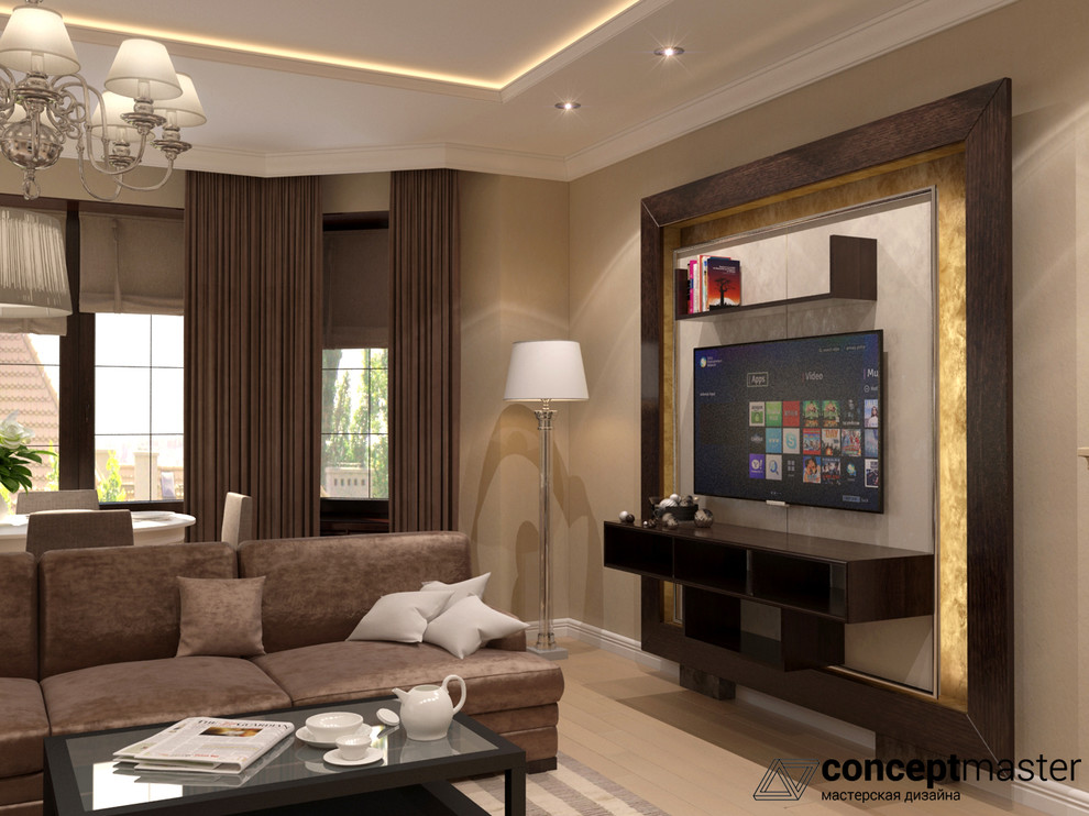 Американская классика. Загородный дом в посёлке Усть-Заостровка, Омск. - Портфол