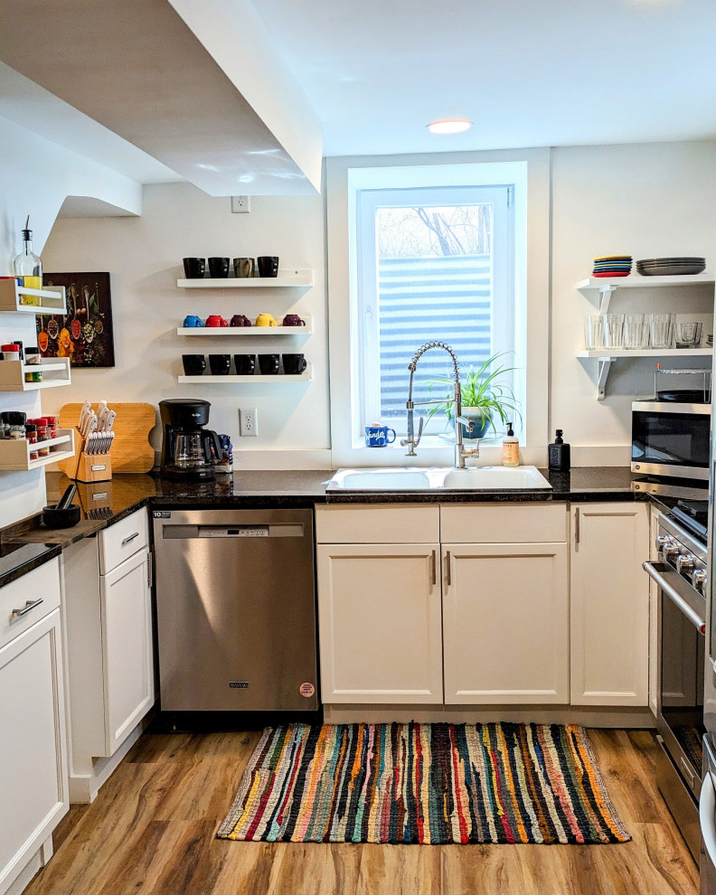 Unfinished Basement to Serene Steam Sanctuary