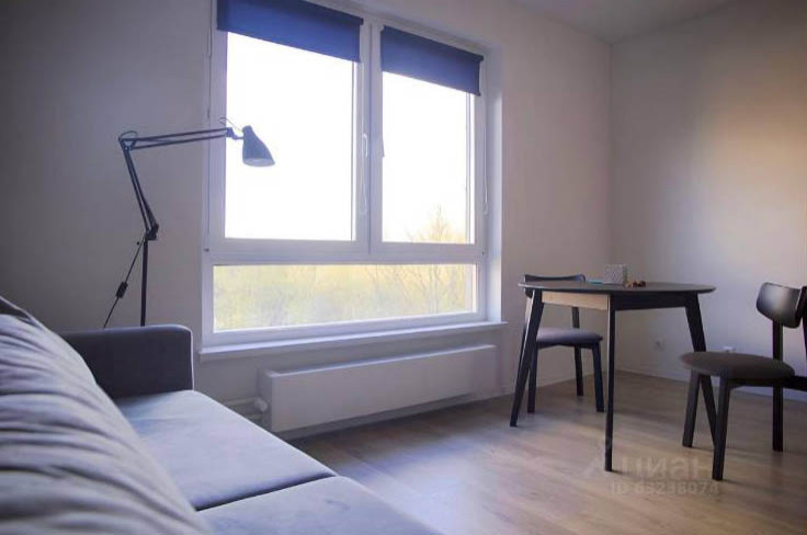 Хоумстейджинг квартиры для краткосрочной аренды в ЖК Дмитровский парк