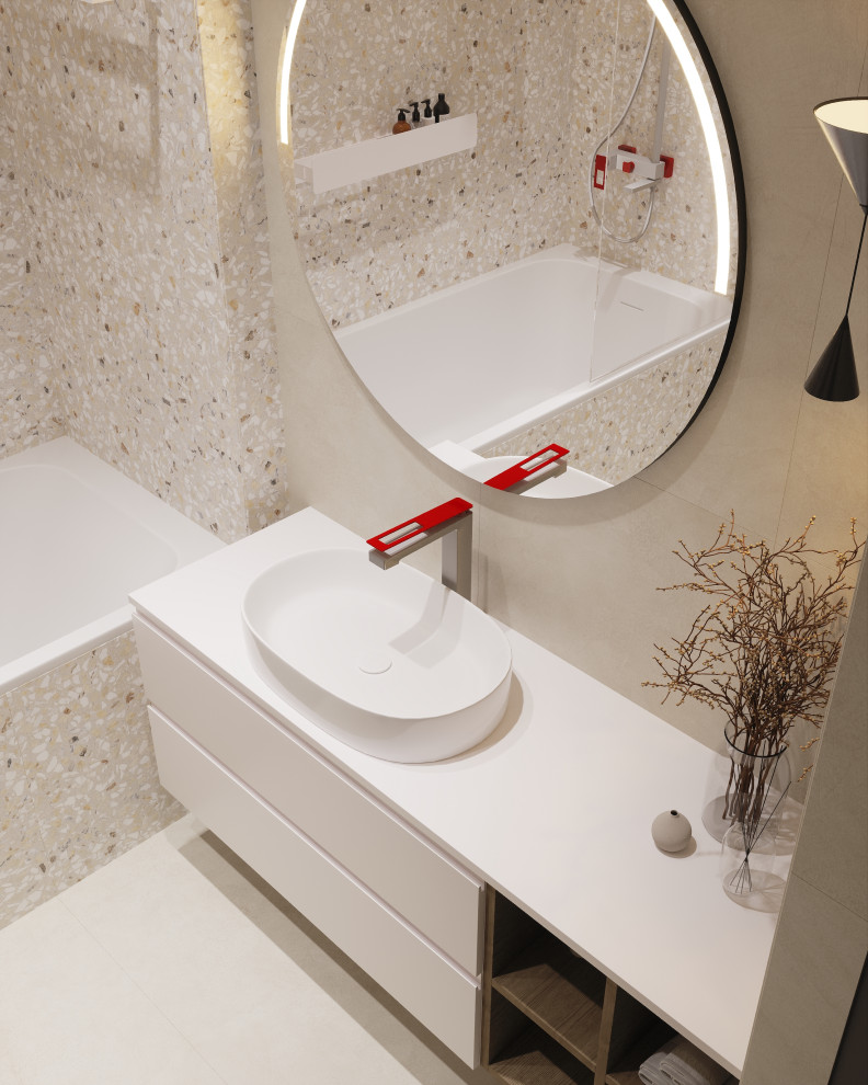 Проект 2х комнатной квартиры 78 м2