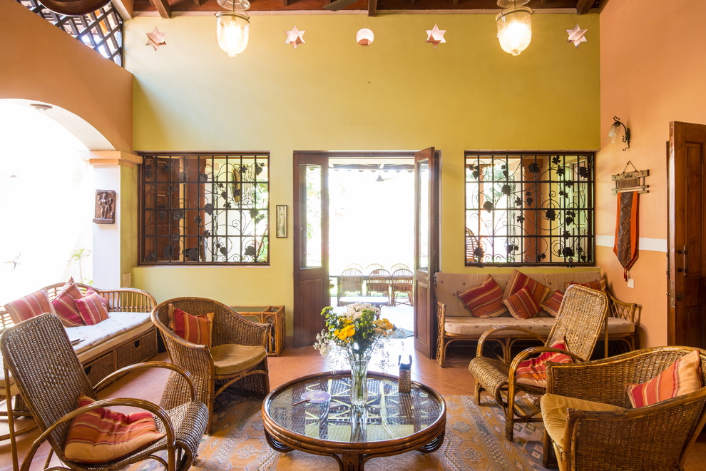 Роскошная вилла в колониальном стиле