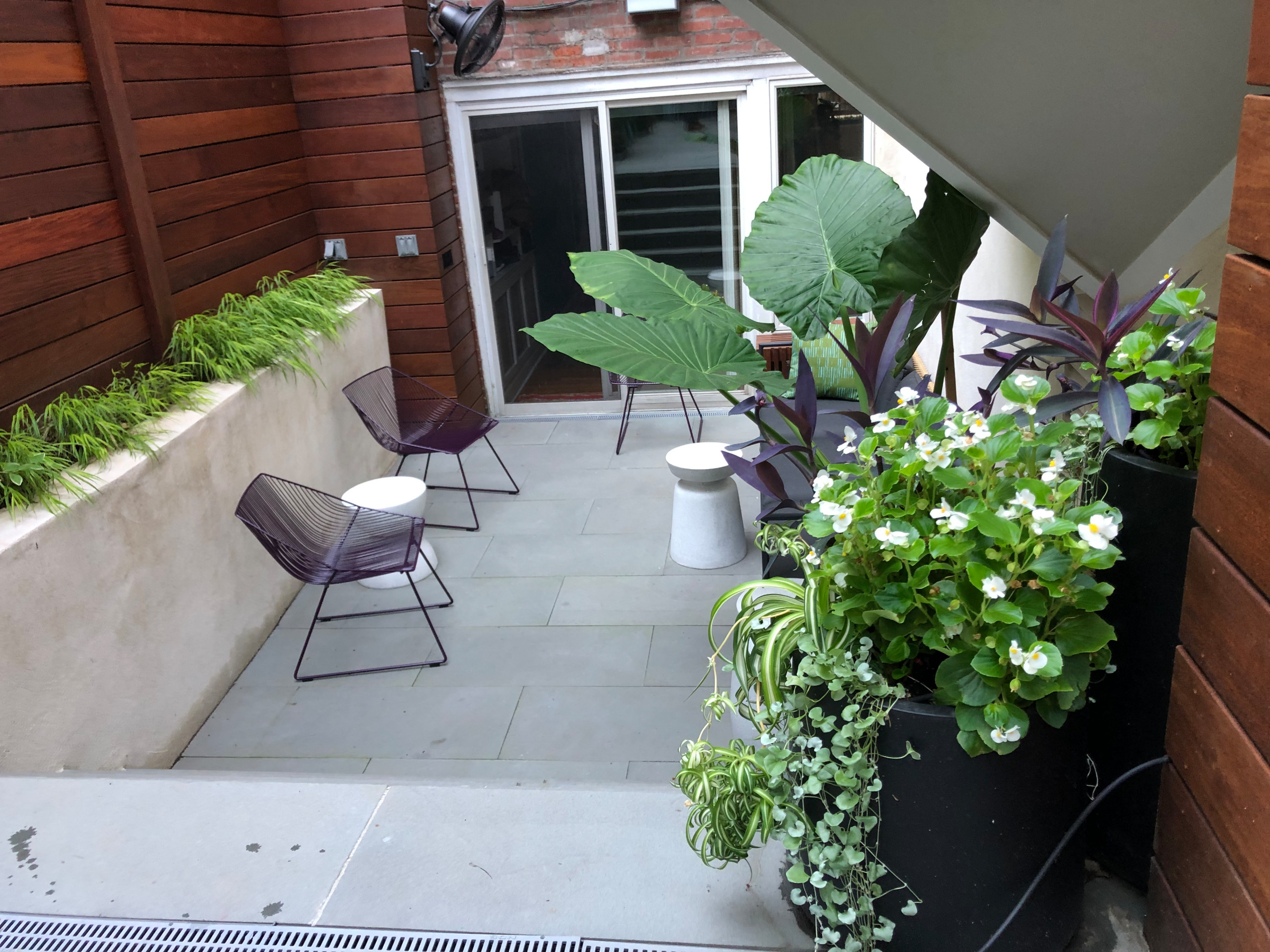 Split Level Condo Garden Renovation