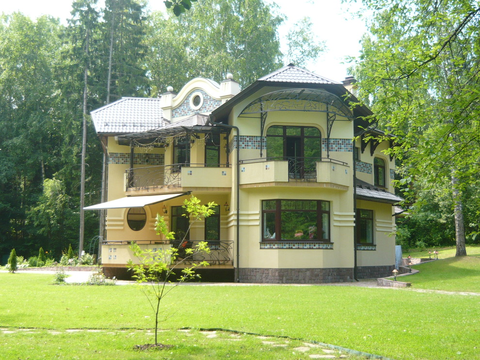 Дом в Подмосковье, Абрамцево