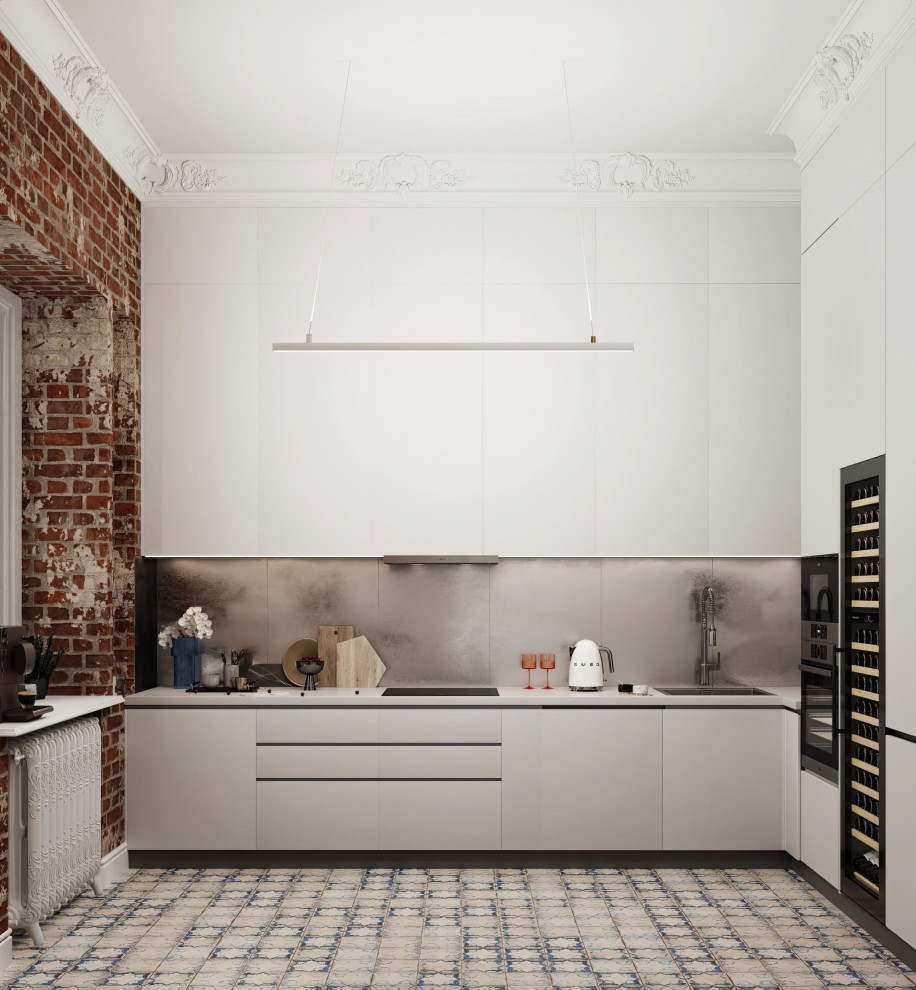 Дизайн и ремонт квартиры в Б.Снегирёвском переулке - Смешать, но не взбалтывать