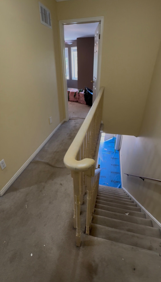 Stairs Before