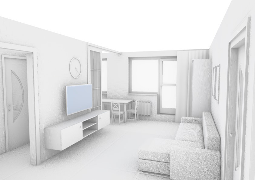 3к.кв. на Светлановском проспекте. Санкт-Петербург