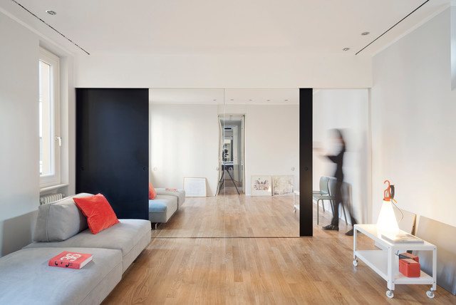 Black Mirror trendy-dagligstue