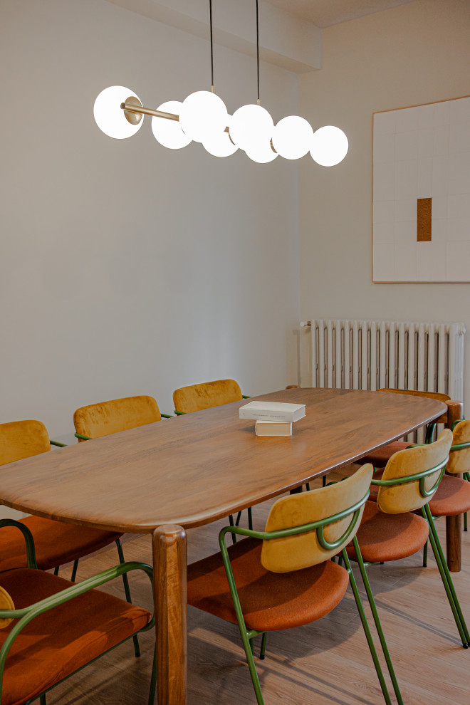 Appartamento in stile eclettico moderno