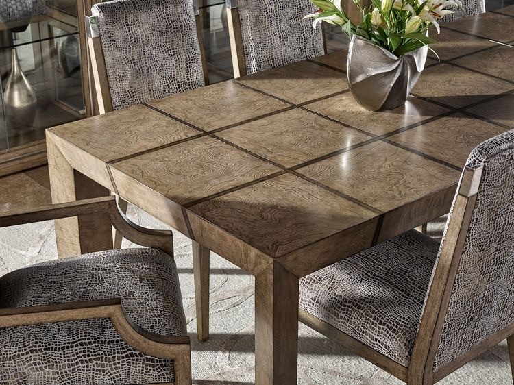 Example of a transitional dining room design in Austin