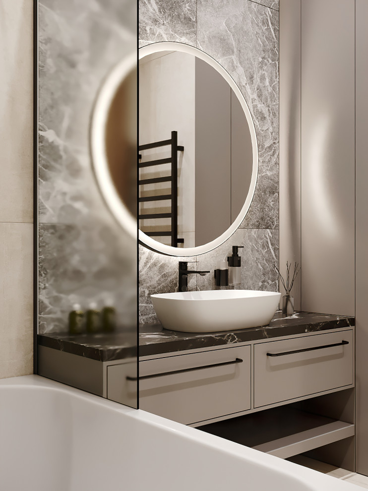 Дизайн- проект ЖК Сердце Столицы  69 кв.м