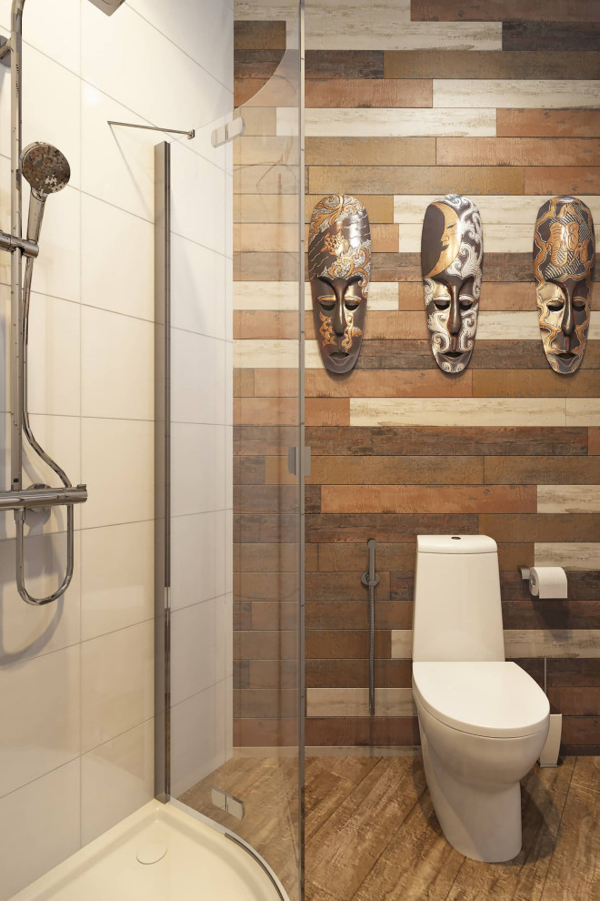 Дизайн квартиры в ЖК «Новая олимпийская деревня» — Разноцветный калейдоскоп