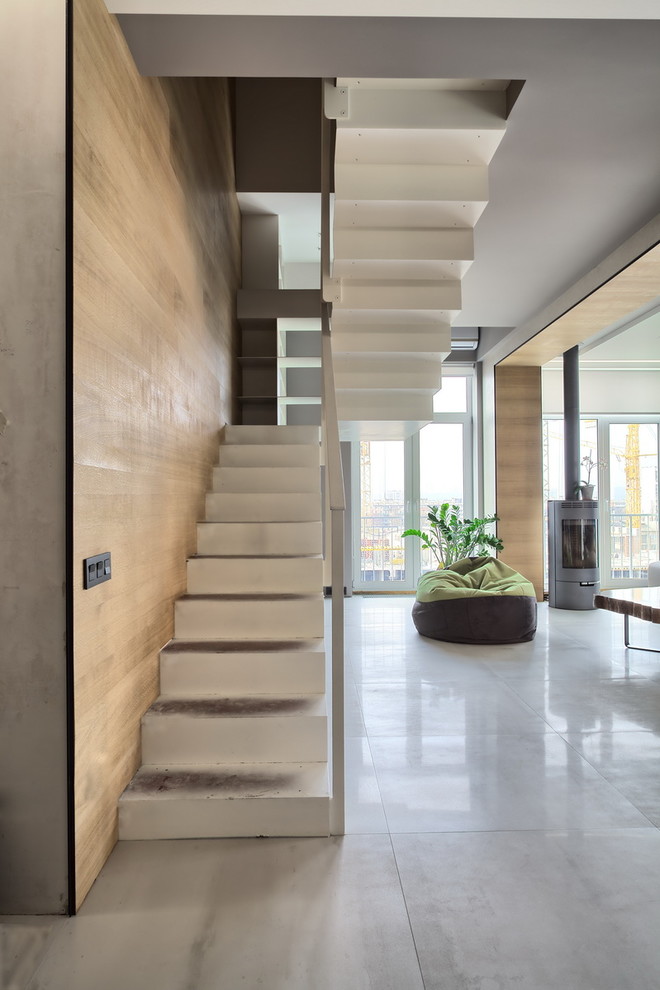 Кухня ANOVA в аскетичному інтер’єрі