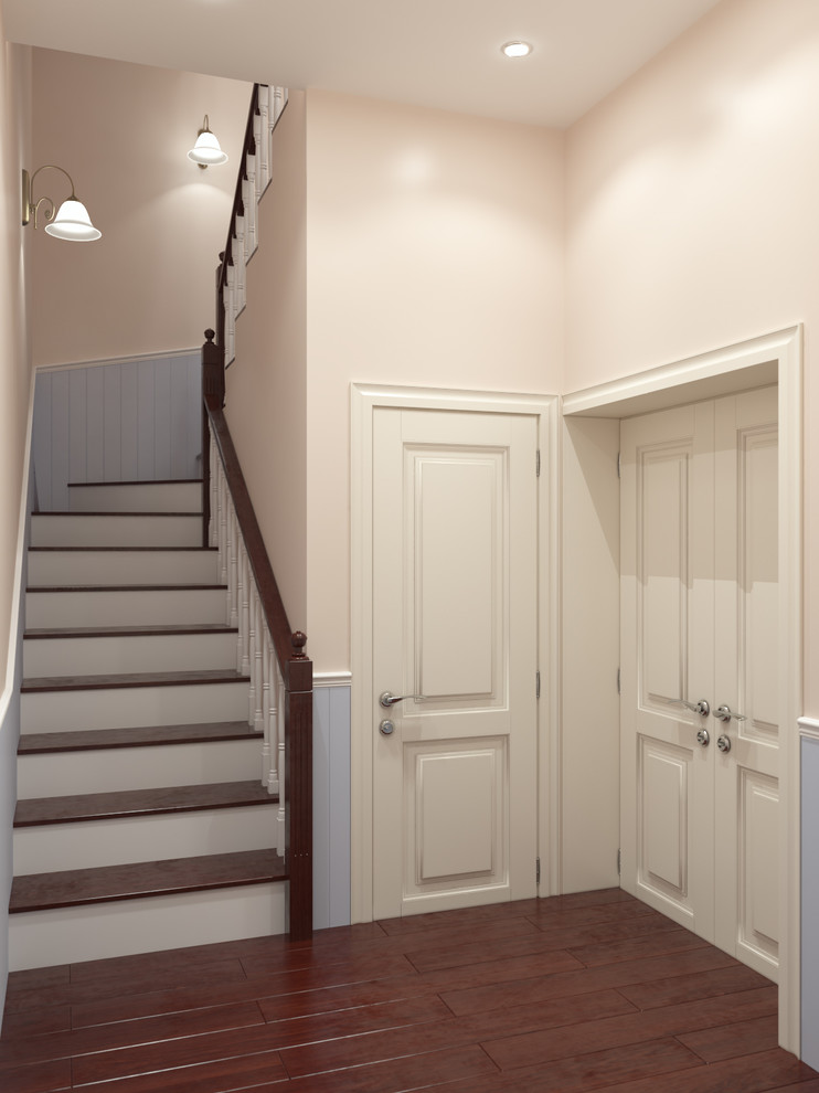 Таунхаус в стиле кантри