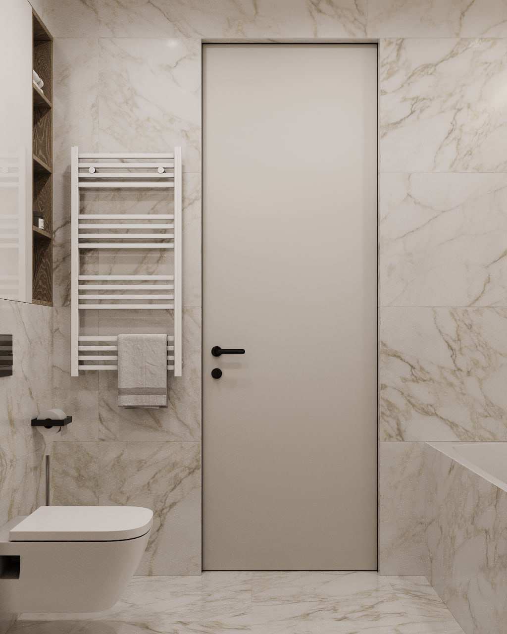 Дизайн-проект квартиры 60 кв.м в современном стиле