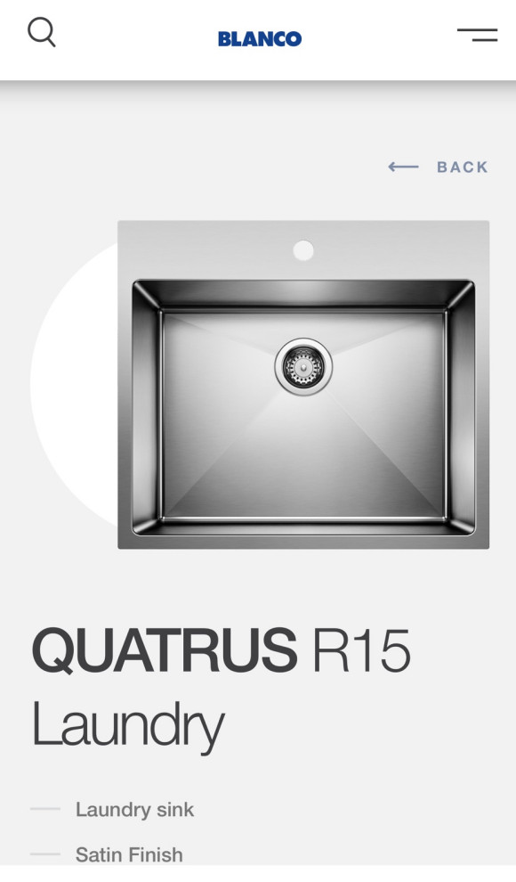 what’s the best laundry sink shape?