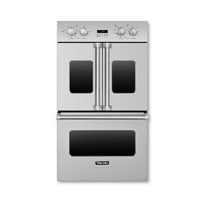 Review of the Viking French door double wall oven? FLOOR MODEL