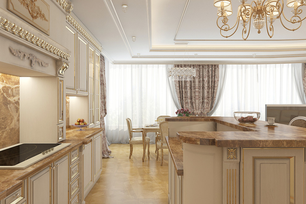 Проект интерьера, классика