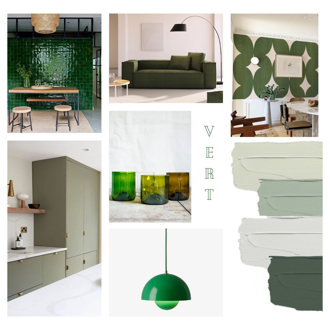 DECO COULEUR VERTE