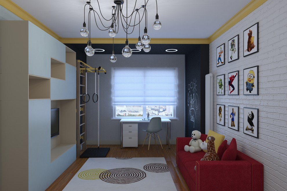 Квартира в ЖК "Скай Форт" 136 кв.м.