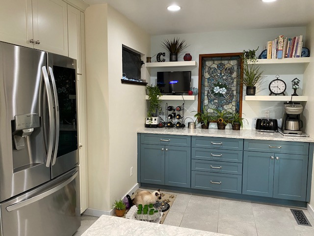 Mountclair/Oakland Hills Bali Green Kitchen