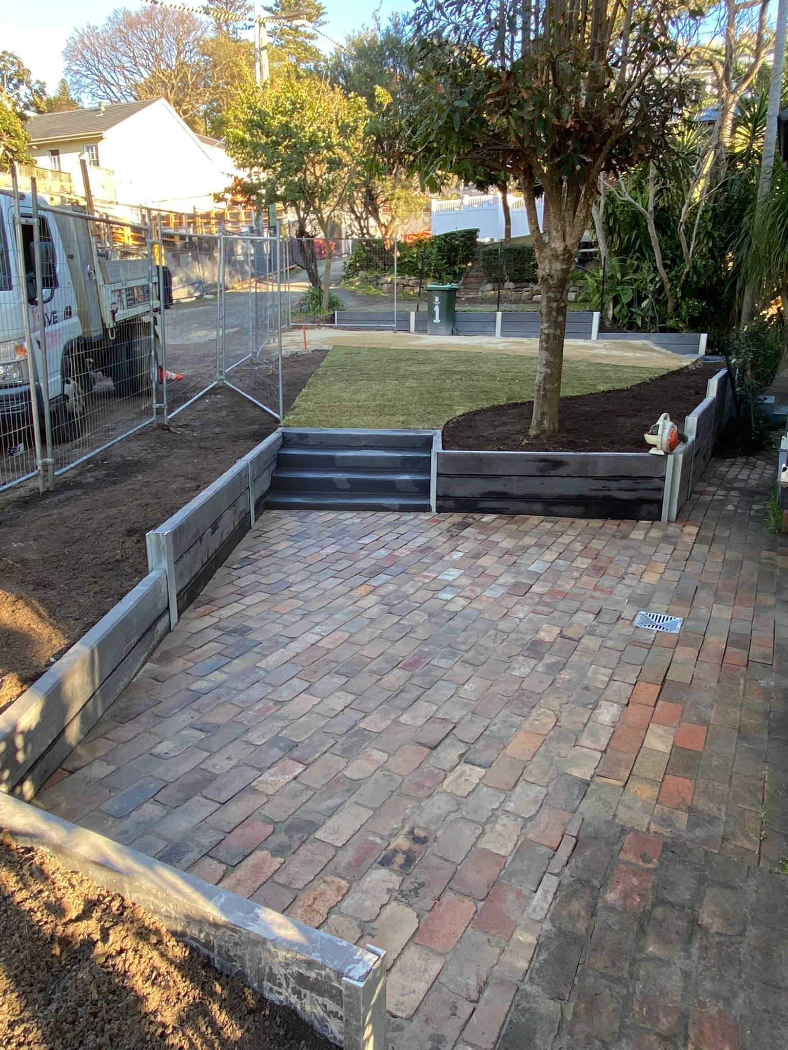 Live to Dig: Landscaping
