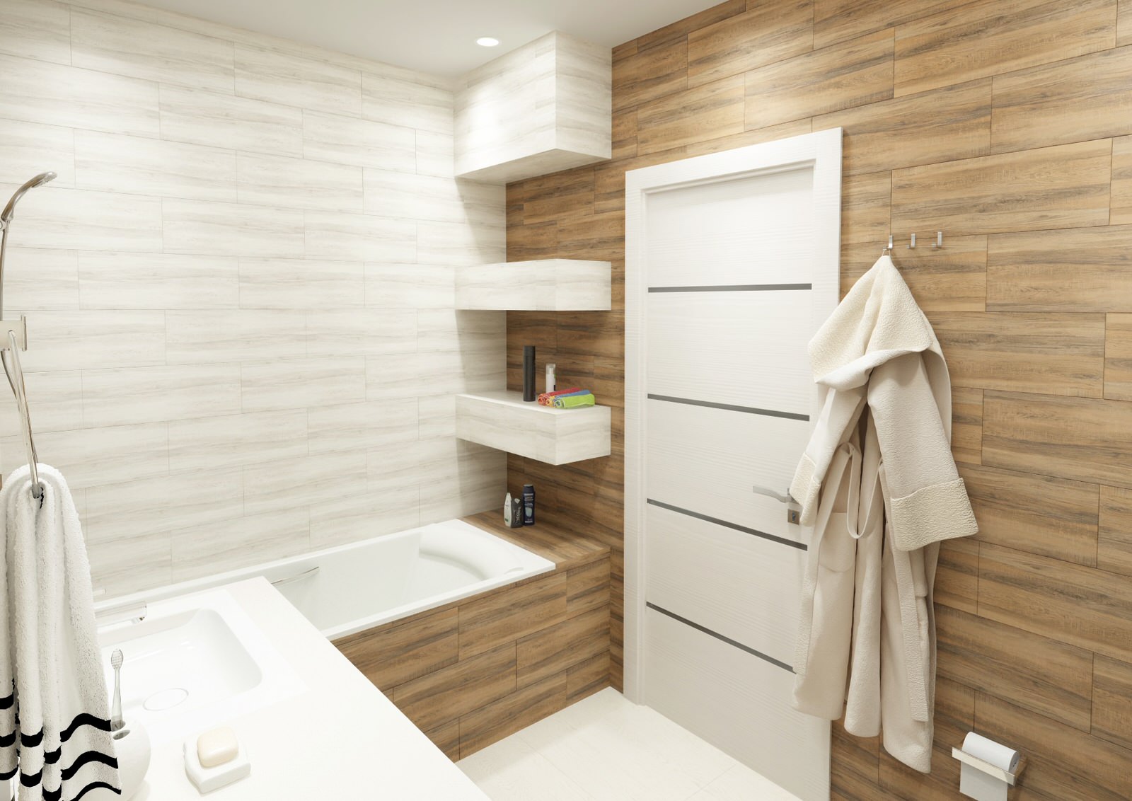 Дизайн 2-х комнатной квартиры в ЖК "Губернский", г.Краснодар